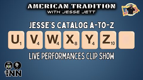 Jesse Jett: A-to-Z | U thru Z & more! | American Tradition Live Performances Clip Show | @jesse_jett