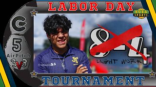 GAME-5 | 3v3 Sparta Labor Day Soccer Tournament | High-Scoring Battle