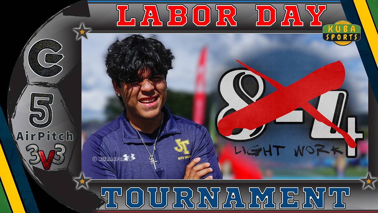 GAME-5 | 3v3 Sparta Labor Day Soccer Tournament | High-Scoring Battle