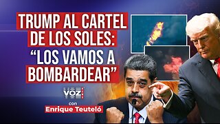 La mano dura contra la narco dictadura de Venezuela, es la nueva estrategia de EEUU