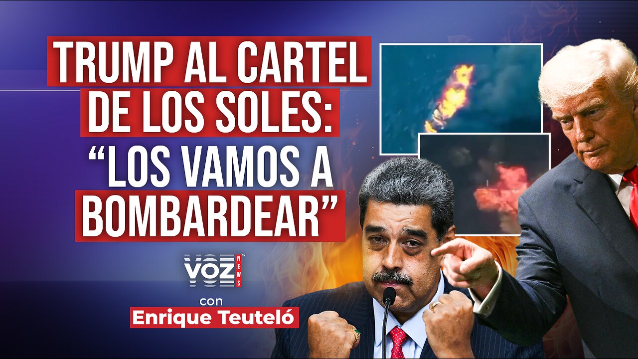 La mano dura contra la narco dictadura de Venezuela, es la nueva estrategia de EEUU