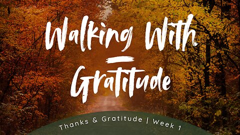 The Art of Gratefulness | Bible, Bros, & Brew