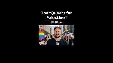 The Queers for Palestine