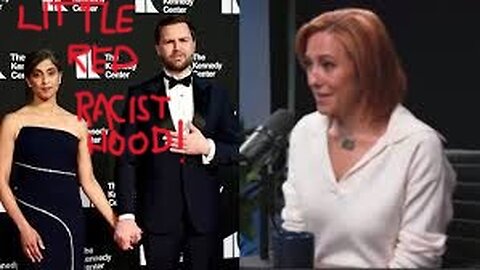 Jen Psaki Shows Her Little Red RACISM!