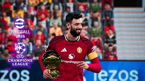eFootball 2026 PC | Manchester United vs Barcelona | Rainy Gameplay | Phil Gaming OP