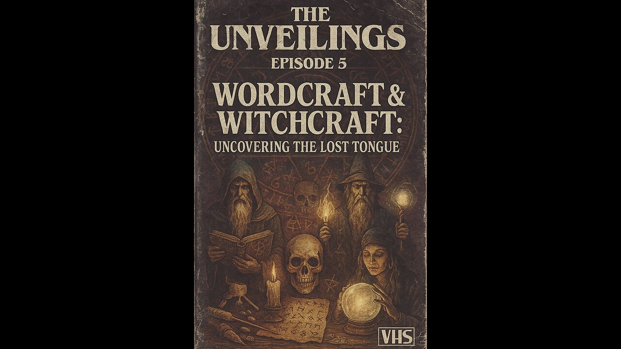 The Unveilings: Wordcraft and Witchcraft: Uncovering the Lost Tongue, Season 1, Episode 5