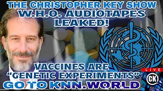 🚨 WHO EXECUTIVE CAUGHT ON TAPE: Vaccines Are “Genetic Experiments” – Argentina Congress BOMBSHELL!