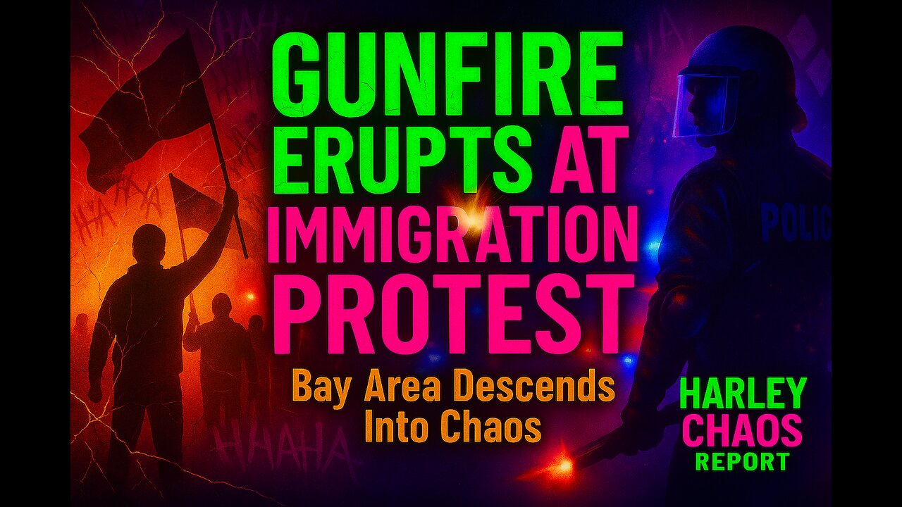Live updates: Gunfire rings out at end of Bay Area immigration protest