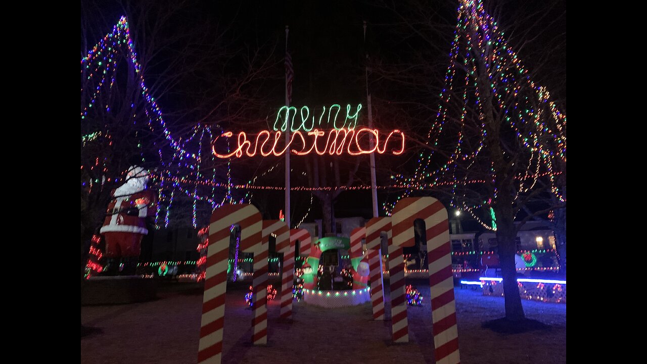 Christmas Lights Newton MA