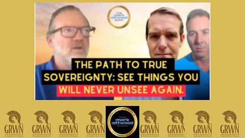 The Path to TRUE Sovereignty: See Things You Will NEVER Unsee Again