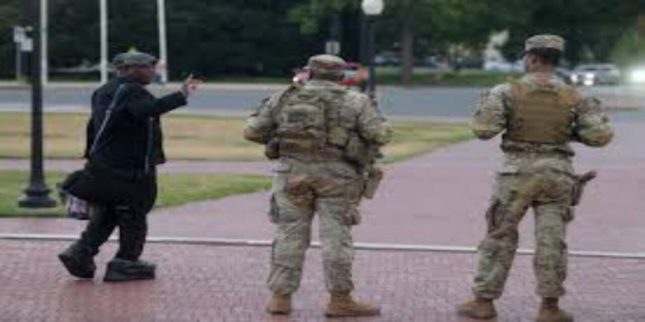 Pentagon Some Guard Units in D.C. Carrying Firearms