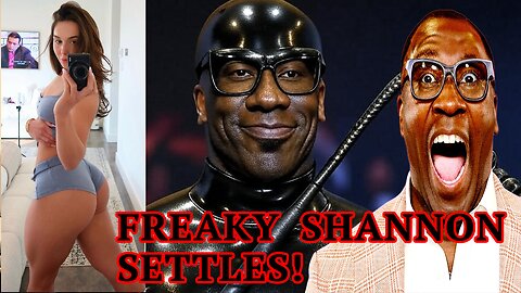BREAKING: ESPN's Shannon Sharpe cuts MASSIVE CHECK to settle BOMBSHELL lawsuit with his accuser!