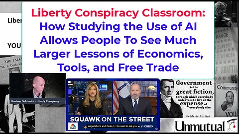 Liberty Classroom: Studying Use of AI Reveals Timeless Truths of Economics, Tools, Trade