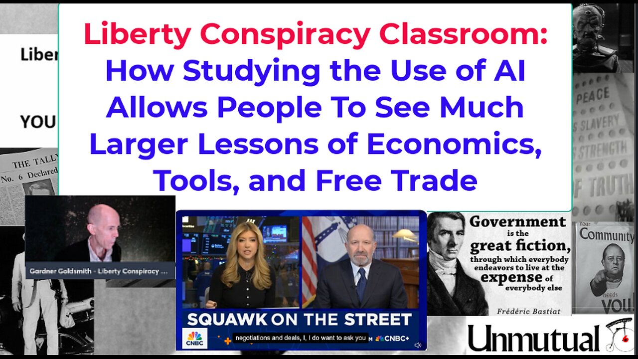 Liberty Classroom: Studying Use of AI Reveals Timeless Truths of Economics, Tools, Trade