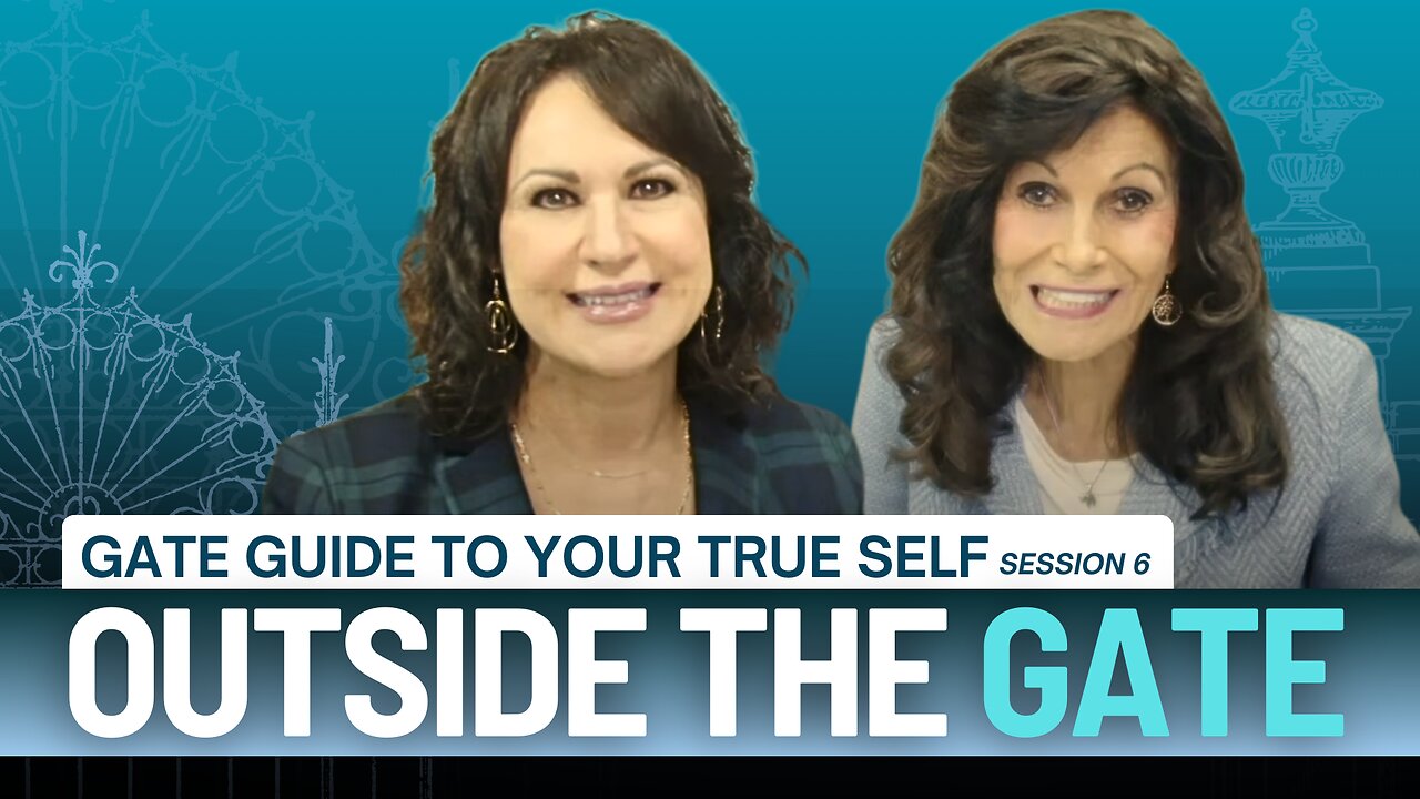 Gate Guide To Your True Self | Outside the Gate with GINGER ZIEGLER & SHERRY LADIEU