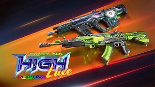 Tracer Pack High Luxe Reactive Showcase