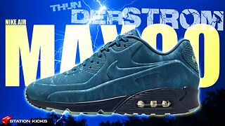 NIKE AIR MAX 90 "THUNDERSTROM" STORMS INTO SUMMER 2025