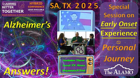 Young-Onset AD Family Story 🧠 SA AA/UT Summit {2025}