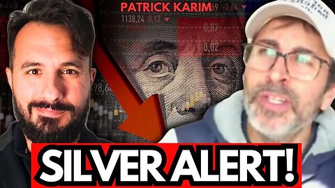 Buckle Up Silver Buyers! $200 Silver Coming BUT NOT UNTIL... | Patrick Karim
