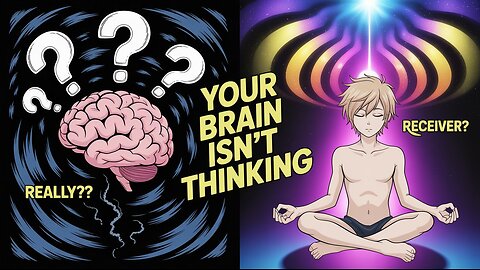 Your Brain Isn’t Thinking—So What Is?
