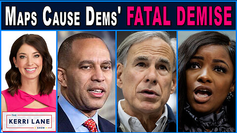 exas Dems MELTDOWN over Congressional Map as Bondi Moves to GRAND JURY