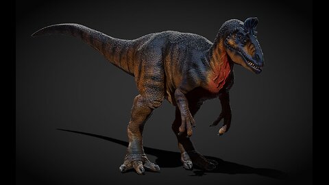 Cryolophosaurus