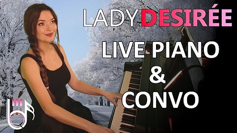 Live Piano Music & Convo - Anti- Brain Rot