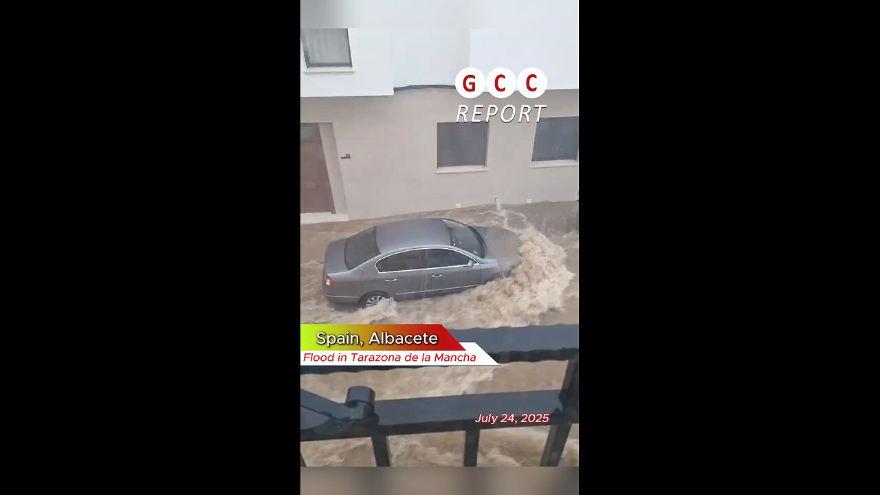 #Spain #rainstorm #flooding #Albacete #destruction #anomaly #weather #climatechange 🇪🇸