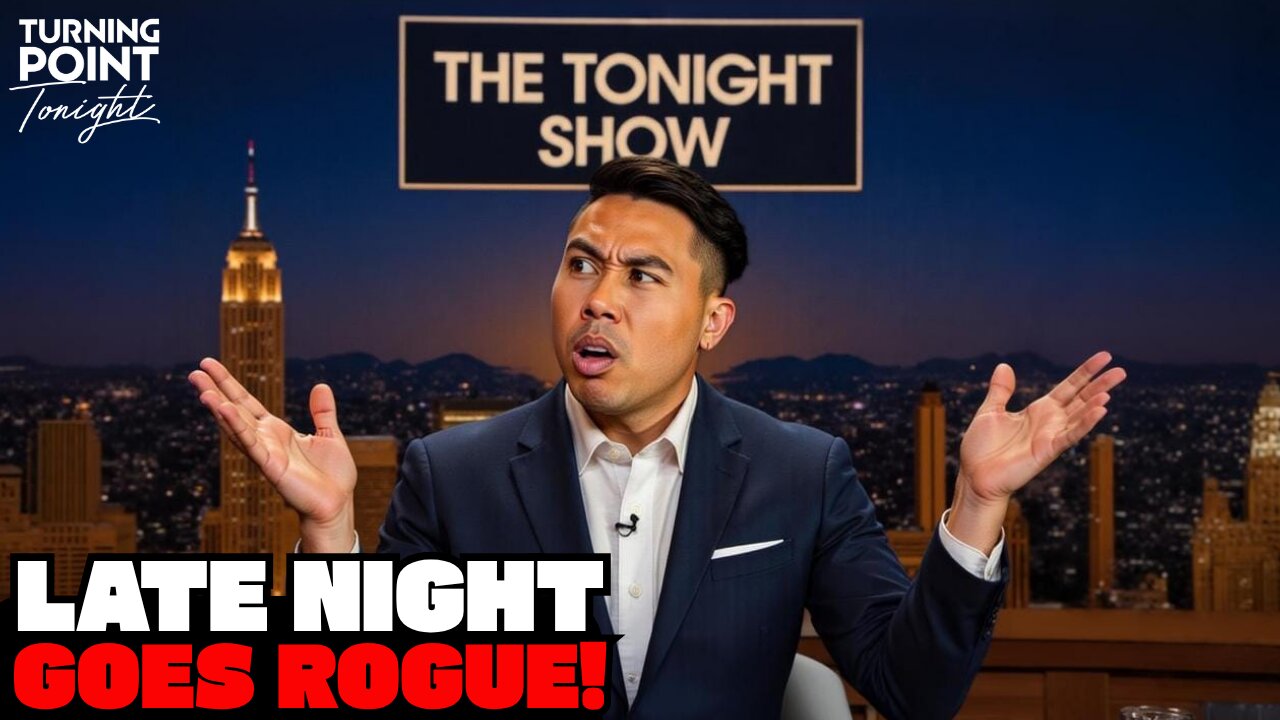 Gutfeld on the Tonight Show
