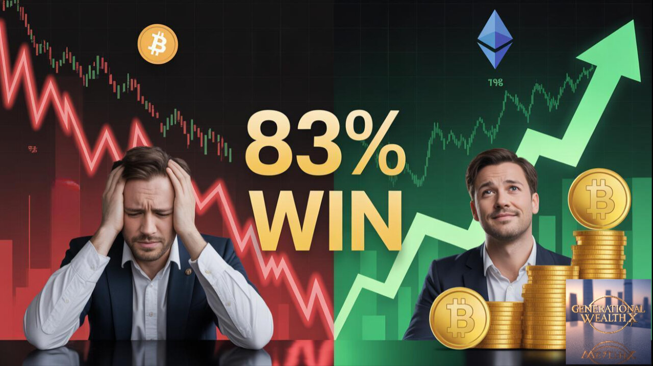 83% of Successful Crypto Investors Use This Strategy (Stop Timing the Market!)
