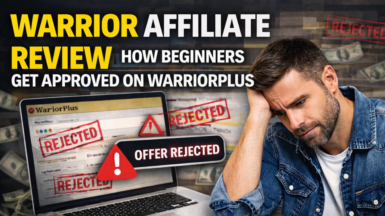 How Beginners Get Approved on WarriorPlus (Warrior Affiliate Review)