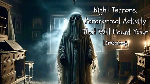 Night Terrors Paranormal Activity That Will Haunt Your Dreams.