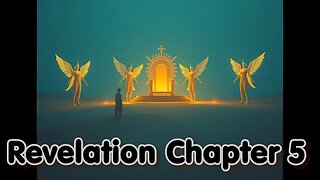 Bible: Revelation Chapter 5 (set to music) REMASTER with verse text