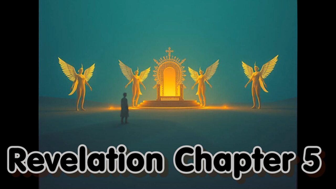 Bible: Revelation Chapter 5 (set to music) REMASTER with verse text