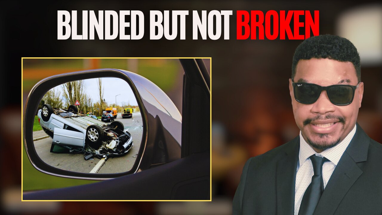 I Lost My Vision in a Motorcycle Crash—But God Gave Me a New Mission
