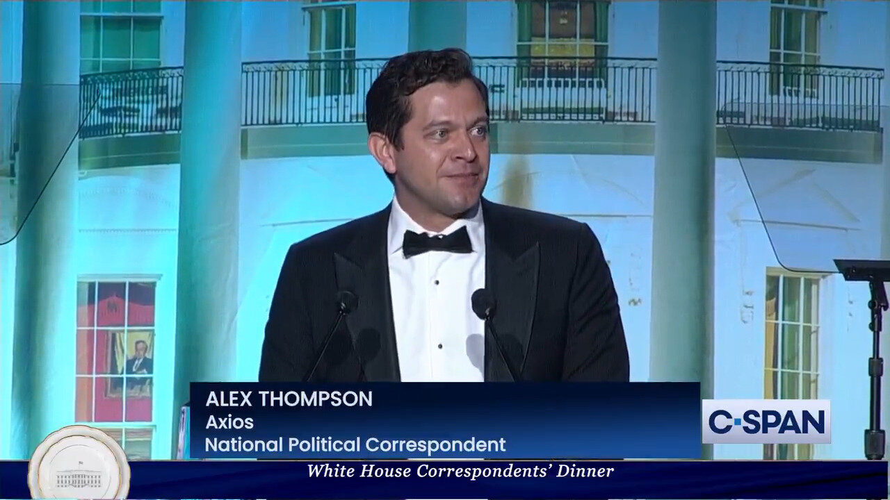 Axios, CNN 'Journalist' Alex Thompson Says He "Missed A Lot Of The Story" Of Biden's Decline