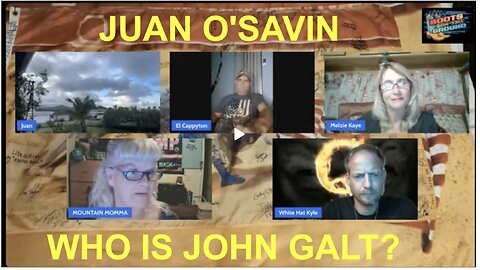 Juan O Savin - Ministries in the Congo, Trump's Trolling. WHO IS John Galt? SGANON