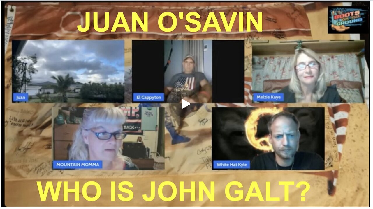 Juan O Savin - Ministries in the Congo, Trump's Trolling. WHO IS John Galt? SGANON