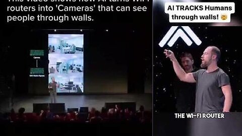 "Unveiling the Future: How AI Transforms WiFi Routers into Innovative Surveillance Cameras"