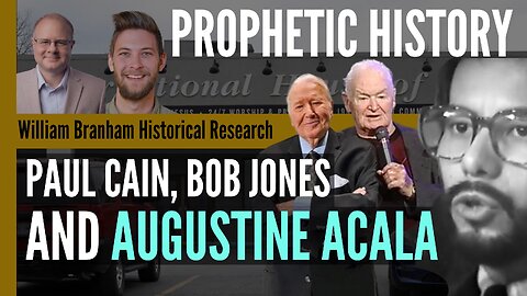 The Mythmakers: Paul Cain, Bob Jones, Augustine Acala and the Stagecraft of IHOPKC - David Fish -309