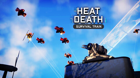 AMBUSHED! Shot Down By The DRONE Squadron! | HEAT DEATH