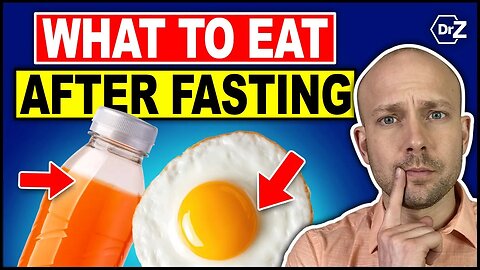 What To Eat After Fasting - Break Your Fast Right!