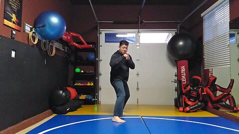 WTD Rear Side Kick to Front Kick sequential