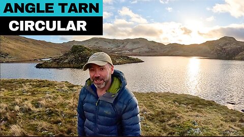 UNBELIEVABLE Angletarn Pikes, Brock Crags & Angle Tarn #lakedistrict #wainwright #hiking