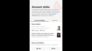 My Ridiculous TikTok Community Guideline Violations (Part 7)