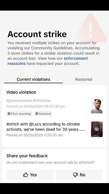 My Ridiculous TikTok Community Guideline Violations (Part 7)