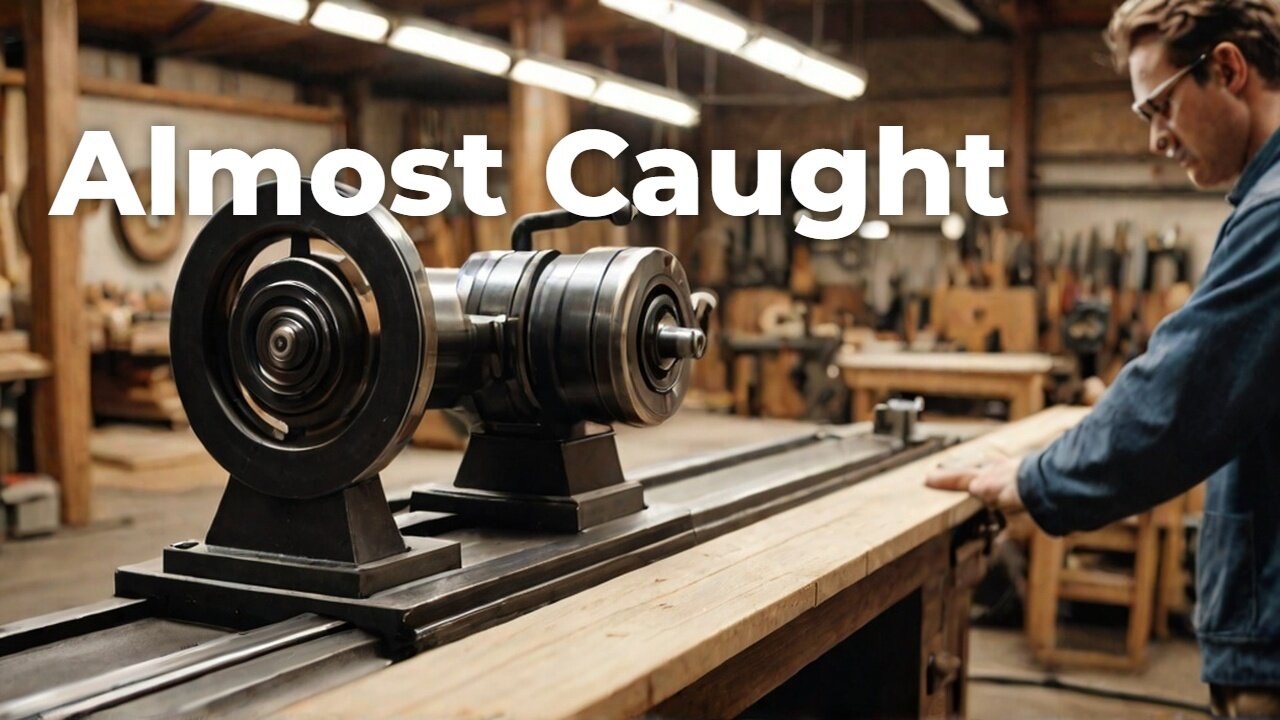 Mesmerizing Woodturning: Watch Raw Wood Transform into Stunning Art