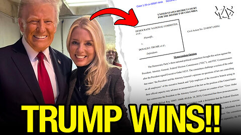 Judge SMACKS DOWN DNC Lawsuit!