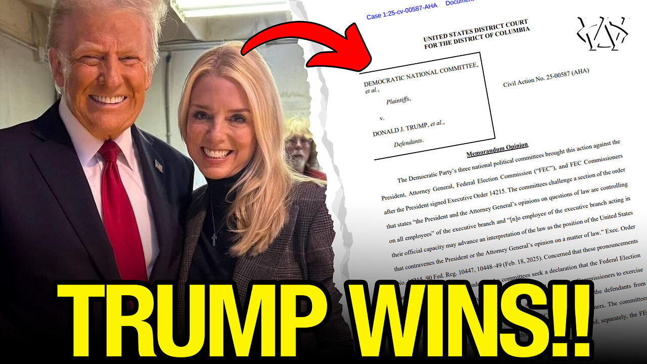 Judge SMACKS DOWN DNC Lawsuit!
