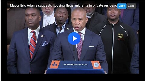 "Private Residences to House Illegal Immigrants in NYC"